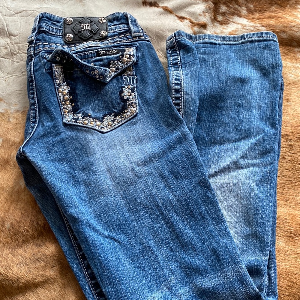Miss me size 28, boot cut good condition